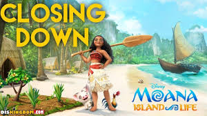 ¡espero que estéis super bien! Moana Island Life Mobile Game Closes Down Today Diskingdom Com