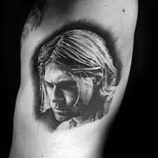 60 Nirvana Tattoo Designs For Men Rock Band Ink Ideas