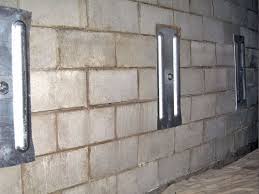 Yes foundation repairs are a major event but prepare yourself by knowing what to expect. Dealing With Water Seepage In Cinder Block Foundation Walls Andersonville In Everdry Waterproofing Of Indianapolis