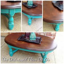 Pin By Distressed Fleur De Lis On Distressed Fleur De Lis Painted Coffee Tables Coffee Table Makeover Teal Coffee Tables