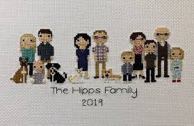Store / cross stitch patterns free. Cross Stitch Family Portrait Portrait Cross Stitch Cross Stitch Family Cross Stitch People Family Portraits