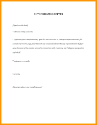 Authorization Letter Format Pdf In 2020 Lettering Letter Templates Letter Sample
