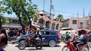 Hasta el momento se desconoce si el temblor ha causado pérdidas humanas 9m4wh0qnbchjvm