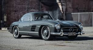 Beautiful 1956 Mercedes 300sl Gullwing Is The Definition Of A Million Dollar Classic Mercedes 300sl Classic Cars Classic Mercedes