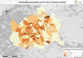 Czechs Create A Temperature Map For Vienna Urban Comfort