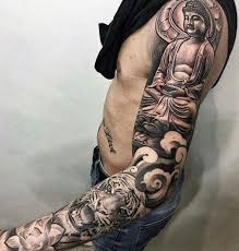 #girl with tattoos #tattoo sleeve #rose tattoo #oriental tattoo #crochet swimsuit #crochet swimwear #white swimsuit #white bikini. 131 Best Japanese Tattoos Meanings Ideas And Designs