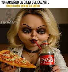 Tiffany Valentine Doll Wedding