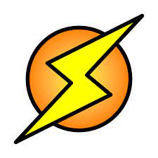 Lightning bolt clothing & surfboards official is an american clothing, surfboards and lifestyle brand. Datei Lightning Bolt On Circle Svg Wikipedia