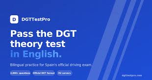 Student taking a computerized theoretical driving exam at a DGT workstation, DGT Theory Test in English 2026 - Pass the Spanish Driving Exam | DGTTestPro. how to get a driving license in Spain