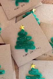 These handmade greeting cards are made using the finger painting. 22 Best Diy Christmas Card Ideas 2020 Cute Diy Holiday Cards
