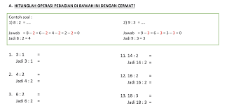 .dijabarkan materi pembagian bilangan pecahan mulai dari pengertian pecahan, rumus pembagian pecahan biasa, campuran, dan desimal serta contoh soal pembagian pecahan dan pembasannya. Latihan Soal Pembagian Dasar Metode Pengurangan Bimbel Brilian