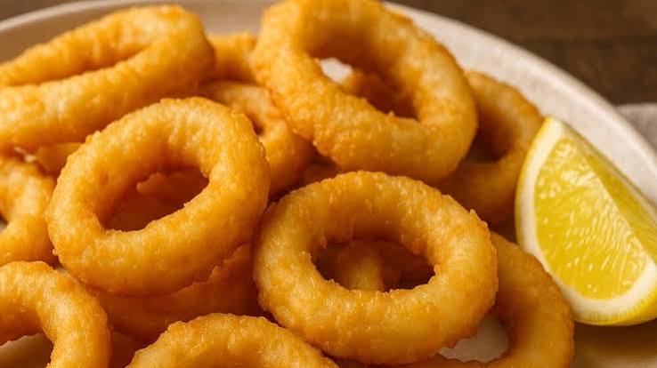 Roman-Style Fried Calamari