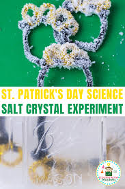 See full list on wikihow.com How To Grow Crystals With Salt For St Patrick S Day Fun