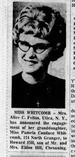 Pamela C Hill (1944-1974)