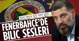 Fenerbahçe yeni hoca için geri sayıma geçti: Slaven Bilic sürprizi