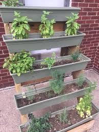 Welcome, and thank you for joining! Update Turned The Homemade Multilevel Planter Into An Herb Garden Gardening