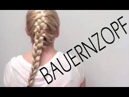 Französischen zopf flechten.anleitung für anfänger.flechtfrisuren … französischer zopf: Franzosischen Zopf Flechten Bauernzopf Youtube