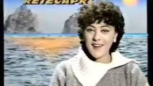 Avrebbe compiuto 62 anni tra poche. Cartone Animato Heidi Annuncio Retecapri 1984 Annunciatrice Teresa Iaccarino Youtube