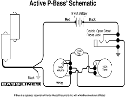 This installation can be used for instruments with 3 control positions like the diagram above, but use a balance control instead of 2 volume controls. Mono Jack On Active Bass Page 2 Talkbass Com