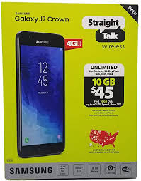 Get galaxy s21 ultra 5g with unlimited plan! Amazon Com Straight Talk Samsung Galaxy J7 Crown Prepaid Smartphone Cell Phones Accessories