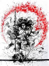 Rudra Avatar Shiva Angry Shiva Tattoo Shiva Tattoo Design