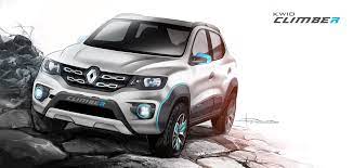 Renault Kwid Climber Showcar C Renault Design Renault Car Design Sketch Transportation Design
