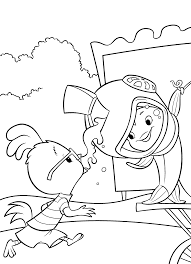 Chicken little are property and copyright of their owners. Chicken Little Coloring Pages Best Coloring Pages For Kids
