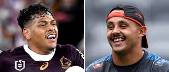 NRL 2025: Selwyn Cobbo Brisbane Broncos wing, David Klemmer Wests Tigers  exit, Teams for pre-season week three, ins and outs, changes, injuries,  Reece Walsh, Adam Reynolds, Titans, Tino Fa'asuamaleaui, videos