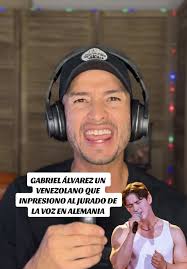Gabriel alvarez Un Venezolano De Punto Fijo Que Impresionl Al Jurado De La  Voz En Alemania #elflacowillnoticias #parati #alemania  #venezolanosenalemania