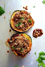 This means glucose stays in the blood and isn't used as fuel for energy. Acorn Stuffed Squash With Korean Bbq Ground Turkey Delightful Mom Food