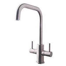 colmar monobloc sink mixer brushed