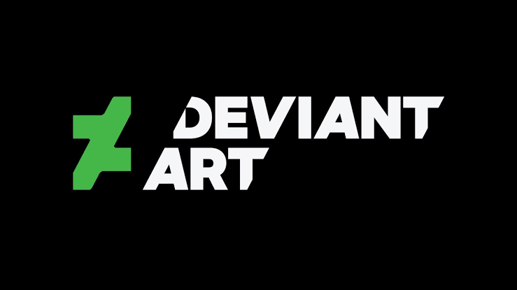Hasil gambar untuk deviantart logo"
