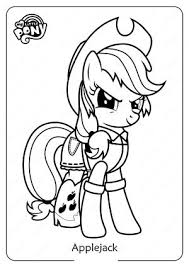 Top quality free printable coloring, drawing, painting pages here for boys, girls, children. My Little Pony Applejack Coloring Coloring Pages My Little Pony Coloring Pages Coloring Pages For Kids And Adults