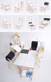 8 Multi Purpose Chairs Have 2 Modes Combine Into A Bed Furniture Foldable Furniture Modular Furniture