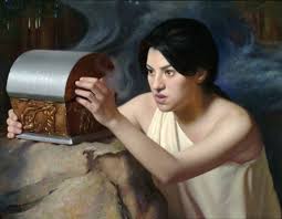 Kirk Richards Pandora Mythologie Grecque Les Mythes