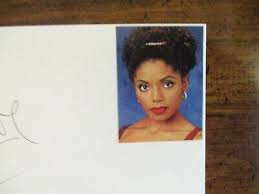 VANITA HARBOUR("General Hospital/Dara Jensen")Signed 3 x 5 Index Card  w/Photo