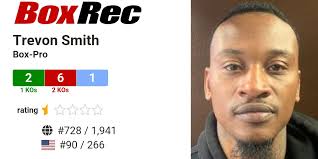 BoxRec: Trevon Smith