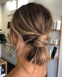 17 Fetching Hairstyles Updo Casual Highlights To Sport This Season Bridemaids Hairstyles Braided Hairstyles Updo Casual Hair Updos