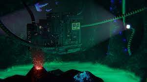 Artstation Subnautica Disease Research Facility Konna
