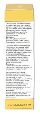 A moisturizing treatment that lifts dark body hair to a pale blonde shade, jolen has been a trusted bleaching agent for several decades. Gigi Gentle Hair Bleaching Cream To Lighten Face Arm And Leg Hair Pricepulse