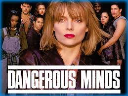 She's assigned a class of disadvantaged guys, who aren't motivated to study. Dangerous Minds 1995 Movie Review Film Essay