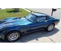 Image result for Dark Blue 1981 Corvette