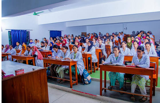 Students on campus