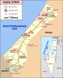 Há um pequeno porto na região usado apenas por refugiados. Faixa De Gaza Wikipedia A Enciclopedia Livre