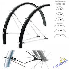 Sks Fahrrad Schutzblech Set Bluemels 20 28 Schwarz O Silber 45 53 O 60mm Online Kaufen Ps Fahrrad Ps Fahrrad
