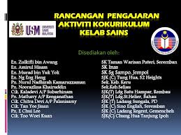 See more of aktiviti persatuan sains dan matematik on facebook. Rancangan Pengajaran Aktiviti Kokurikulum Kelab Sains Ppt Download