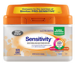 Sensitive Baby Formula Store Brand Formula
