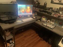 Sauder Manhattan Gate 61 W L Shaped Desk With Wireless Charger Mystic Oak Officesupply Com The modern design with open architecture features clean lines and a bold silhouette to complement your décor. sauder manhattan gate 61 w l shaped desk with wireless charger mystic oak