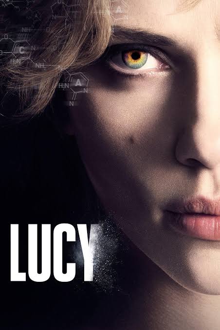 Lucy film afişi