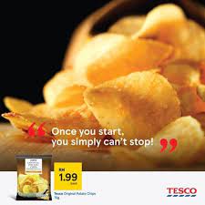 Check spelling or type a new query. 18 31 Jan 2020 Tesco Potato Chips Promo Everydayonsales Com
